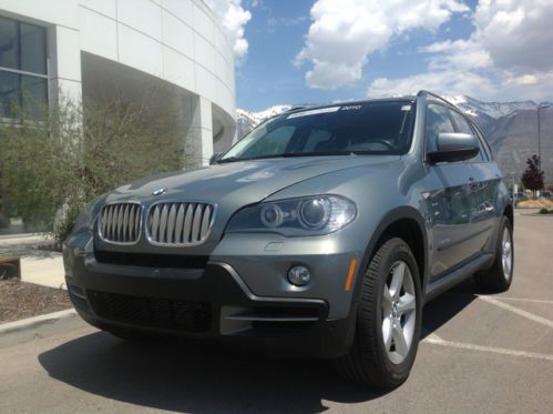 2010 bmw x5 35d diesel 3rd row loaded navigation great mpg heated seats 4x4