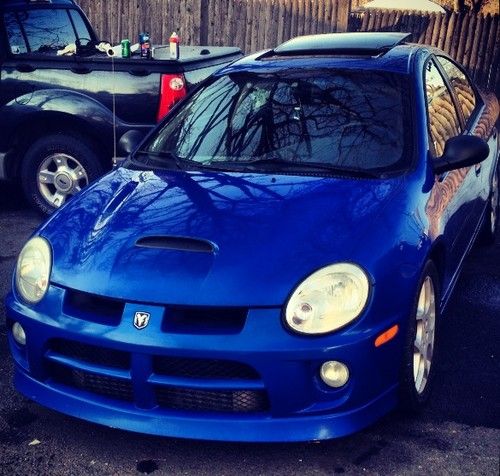 2004 dodge neon srt-4 sedan 4-door 2.4l