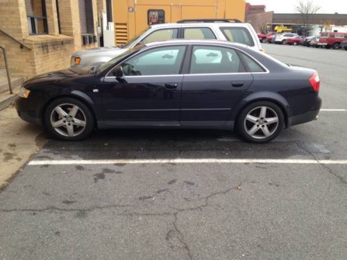 2003 audi a4 quattro base sedan 4-door 3.0l