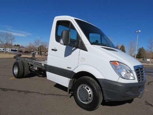 2007 freightliner dodge sprinter mercedes diesel cab and chassis dually 3500 144