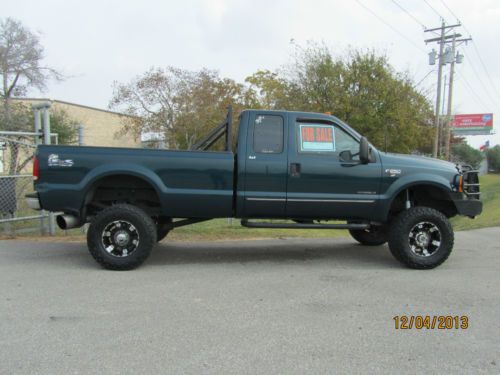 1999.5 f250 super duty 7.3l turbo diesel lifted