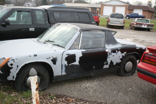 1973 porsche 914 base project car