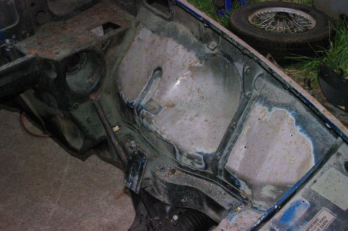 1973 MGB MG B roadster/tourer NO SURPRISES!! Needs complete restoration, image 2