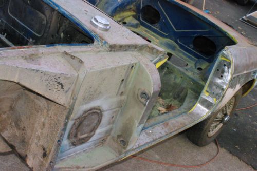 1973 MGB MG B roadster/tourer NO SURPRISES!! Needs complete restoration, image 4