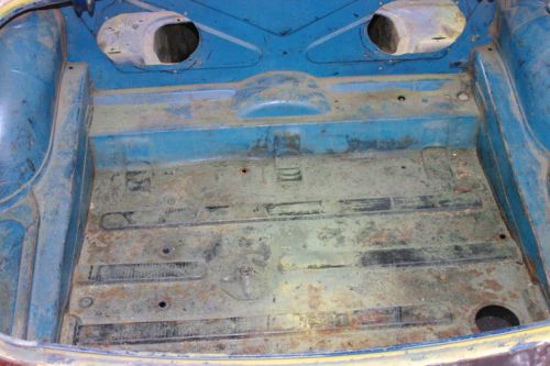 1973 MGB MG B roadster/tourer NO SURPRISES!! Needs complete restoration, image 15