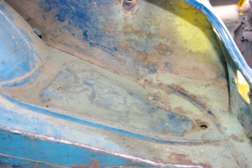 1973 MGB MG B roadster/tourer NO SURPRISES!! Needs complete restoration, image 17