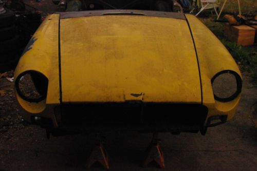 1973 MGB MG B roadster/tourer NO SURPRISES!! Needs complete restoration, image 20