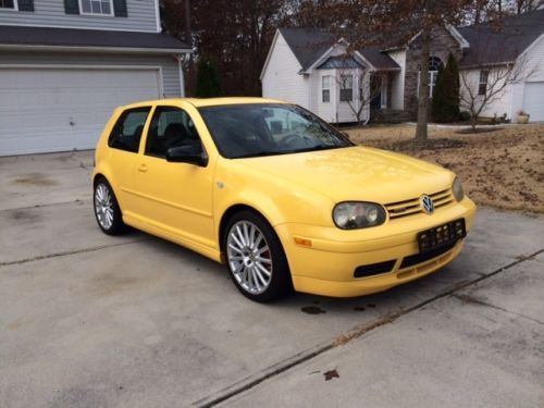 2003 vw volkswagen gti 20th anniversary edition rabit golf 6 speed 1.8 turbo