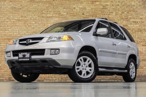 2005 acura mdx 4wd touring, navigation! backup cam! 3rd row seats! loaded!