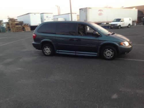 VAN WHEELCHAIR HANDICAP DODGE GRAND CARAVAN 2007 SIDE ENTRY BRAUN MANUEL RAMP, US $8,999.00, image 4