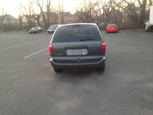 VAN WHEELCHAIR HANDICAP DODGE GRAND CARAVAN 2007 SIDE ENTRY BRAUN MANUEL RAMP, US $8,999.00, image 5