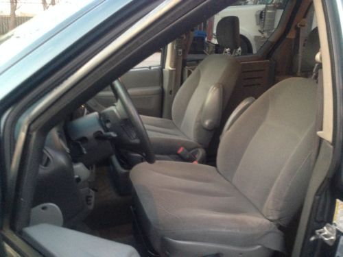 VAN WHEELCHAIR HANDICAP DODGE GRAND CARAVAN 2007 SIDE ENTRY BRAUN MANUEL RAMP, US $8,999.00, image 8