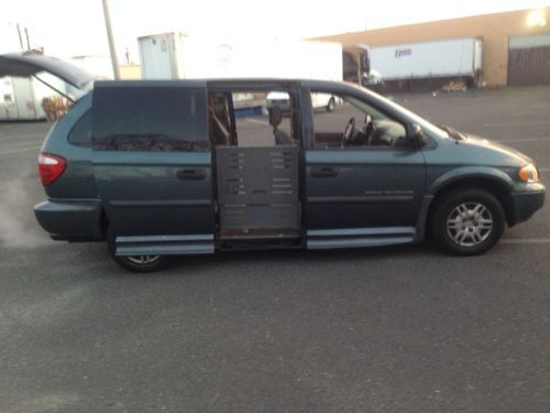 VAN WHEELCHAIR HANDICAP DODGE GRAND CARAVAN 2007 SIDE ENTRY BRAUN MANUEL RAMP, US $8,999.00, image 11