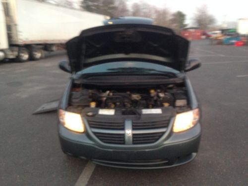 VAN WHEELCHAIR HANDICAP DODGE GRAND CARAVAN 2007 SIDE ENTRY BRAUN MANUEL RAMP, US $8,999.00, image 17