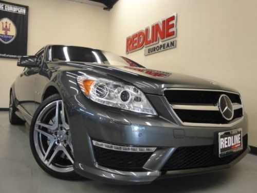 2011 mercedes-benz cl63 amg automatic 2-door coupe