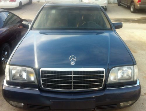 Rare*93 mercedes 600 sel lorinser