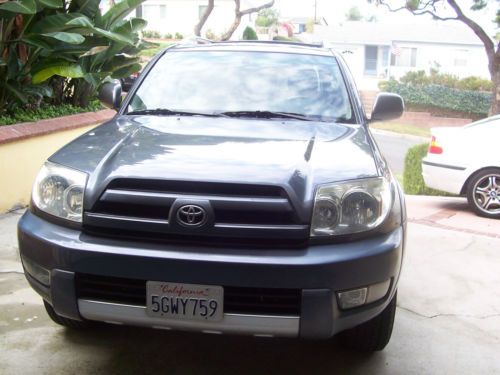 2004 toyota 4runner limited sport utility 4-door 4.0l