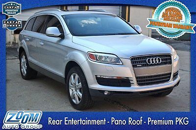 07 audi q7 - 3rd row - premium pkg - lowest price! w/ warranty - we finance