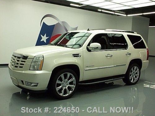 2008 cadillac escalade awd sunroof nav dvd 22&#039;s 66k mi texas direct auto