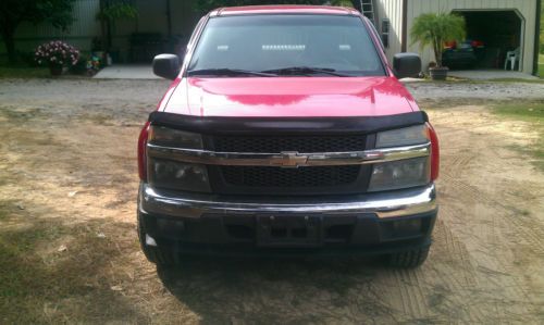 2004 Chevrolet Colorado Z71 LS Cab & Chassis 2-Door 3.5L 4X4, image 2