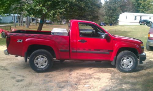 2004 Chevrolet Colorado Z71 LS Cab & Chassis 2-Door 3.5L 4X4, image 3