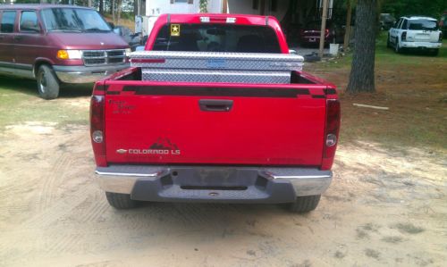 2004 Chevrolet Colorado Z71 LS Cab & Chassis 2-Door 3.5L 4X4, image 4