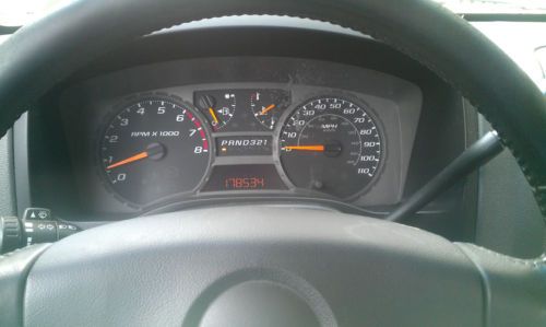 2004 Chevrolet Colorado Z71 LS Cab & Chassis 2-Door 3.5L 4X4, image 9