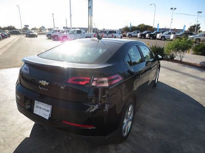 2012 chevrolet volt base hatchback 4-door 1.4l