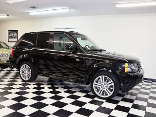 2009 range rover sport supercharged black stunner navi only 26k miles