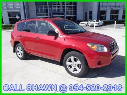 2007 toyota rav4 4x4 v6 leather, mercedes-benz dealer, l@@k at me, we export!!