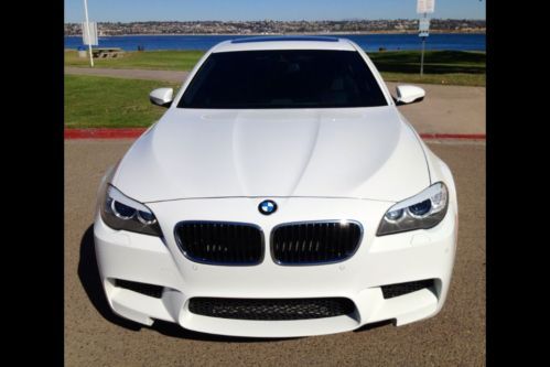 2013 bmw m5, 4.4l