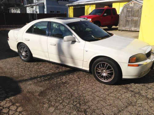 2002 lincoln ls v8 for sale or parts
