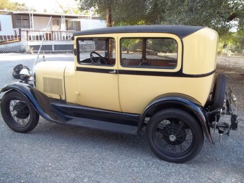 Ford model a