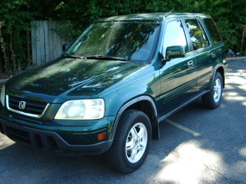 2001 honda cr-v se sport utility 4-door 2.0l