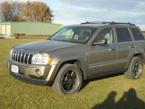 2005 jeep grand cherokee limited sport utility 4-door 5.7l