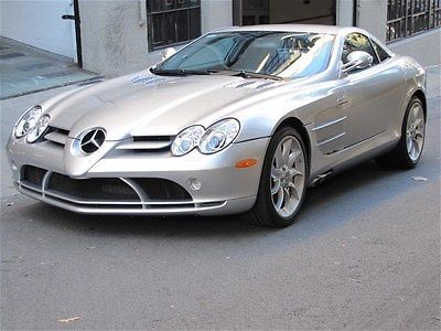 2006 slr mclaren crystal laurit silver