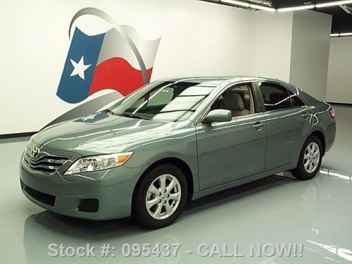 2011 toyota camry le sedan automatic alloy wheels 48k!! texas direct auto