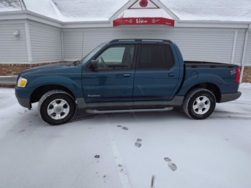 2001 ford explorer sport trac base sport utility 4-door 4.0l