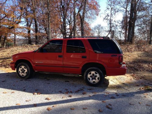 2003 chevrolet blazer ls sport utility 4-door 4.3l