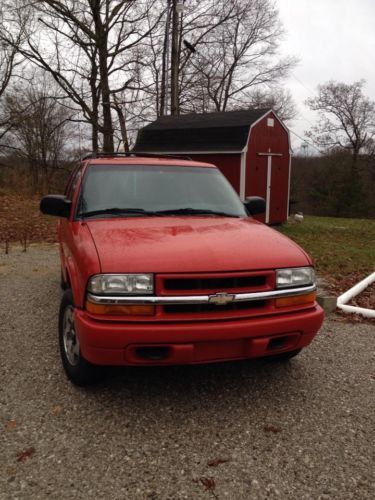 2003 Chevrolet Blazer LS Sport Utility 4-Door 4.3L, US $4,950.00, image 2