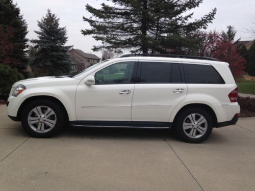 2007 mercedes-benz gl450 base sport utility 4-door 4.6l