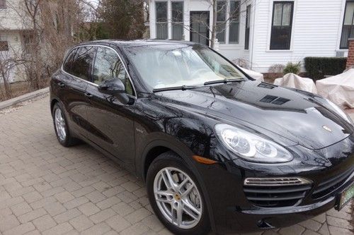 2012 porsche cayenne s hybrid sport utility 4-door 3.0l