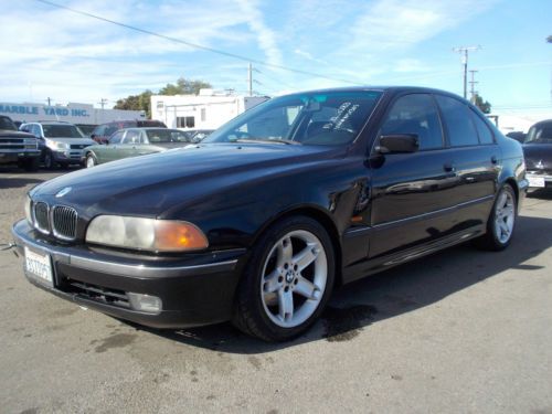 1997 bmw 540i, no reserve