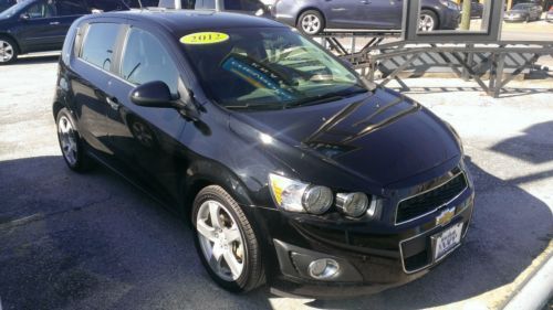 2012 chevrolet sonic ltz