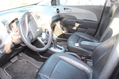 2012 CHEVROLET SONIC LTZ, image 2