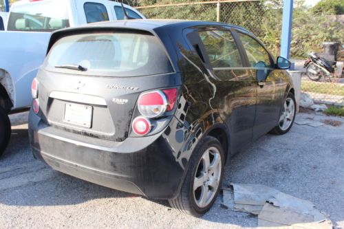 2012 CHEVROLET SONIC LTZ, image 3