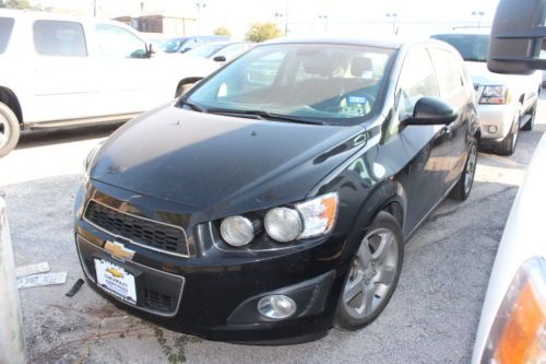 2012 CHEVROLET SONIC LTZ, image 4