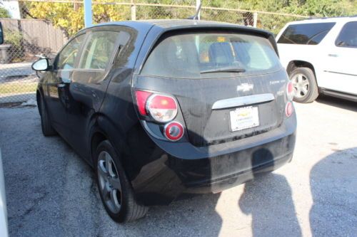 2012 CHEVROLET SONIC LTZ, image 5