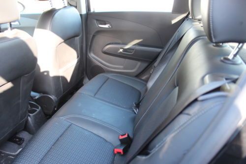 2012 CHEVROLET SONIC LTZ, image 6