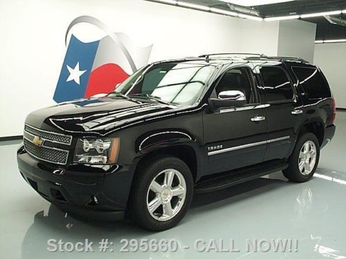 2011 chevy tahoe ltz sunroof nav rear cam dvd 20&#039;s 38k texas direct auto